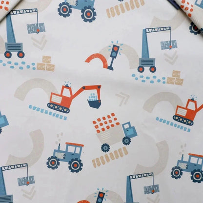 Bibado Long Sleeve Coverall Weaning Bib - Little Loader