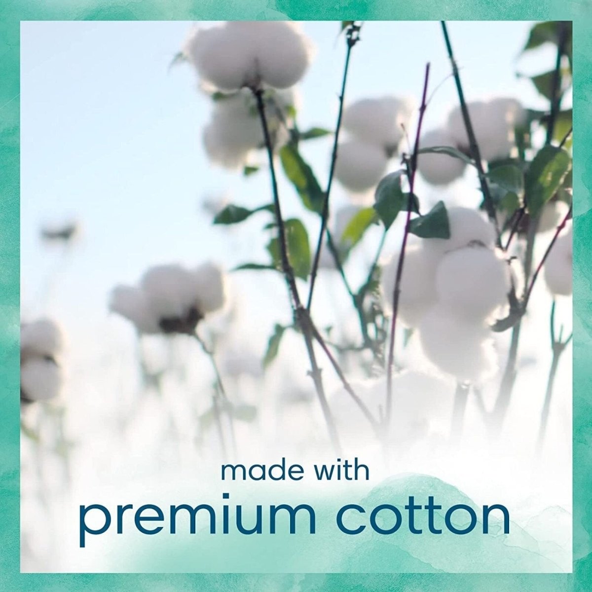 Pampers Harmonie Aqua Baby Wipes 48 pcs