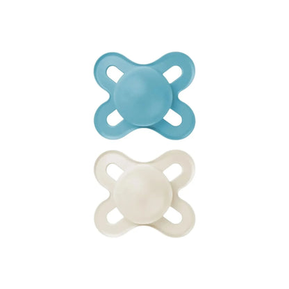 MAM Start Soother 0-2 months Pack of 2 - Blue