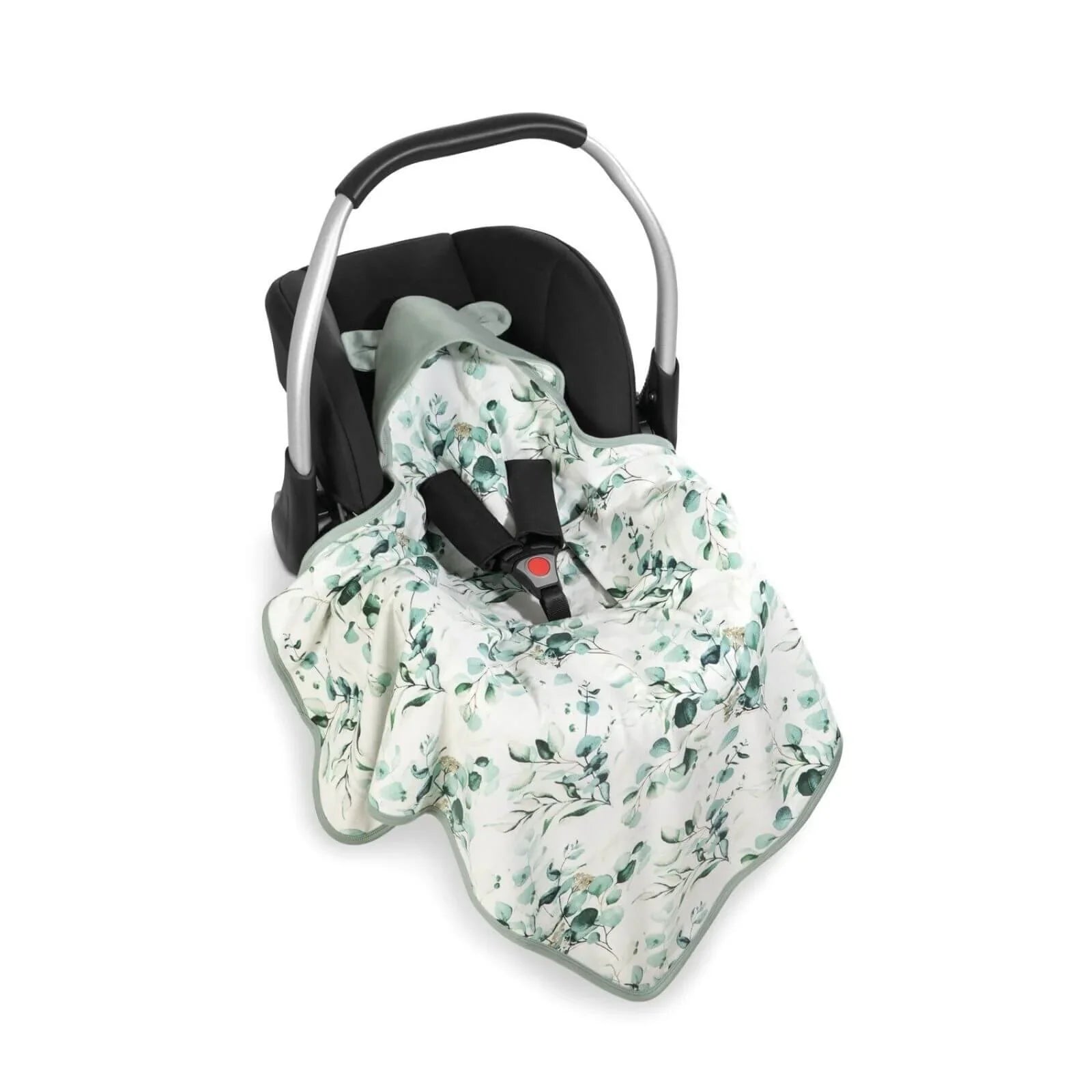 Hauck Snuggle N Dream Blanket - Leaves Mint