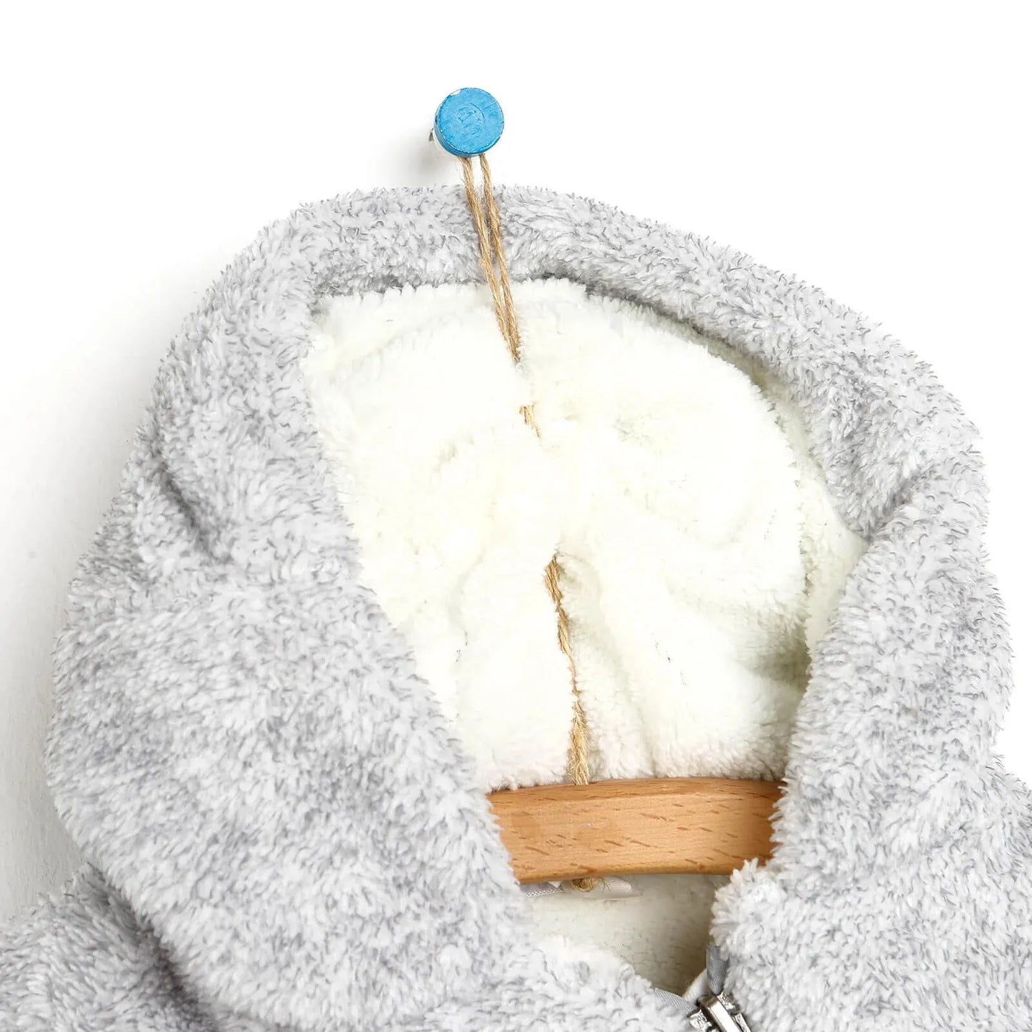 Midimod Welsoft Jumpsuit - Grey