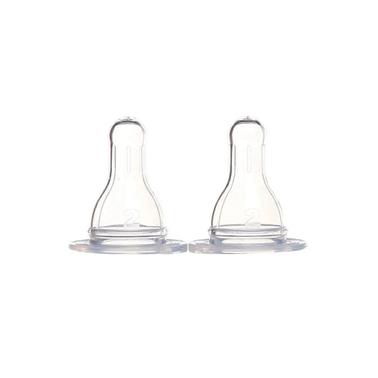 baby plus Anti Colic Bottle Teat Level 2
