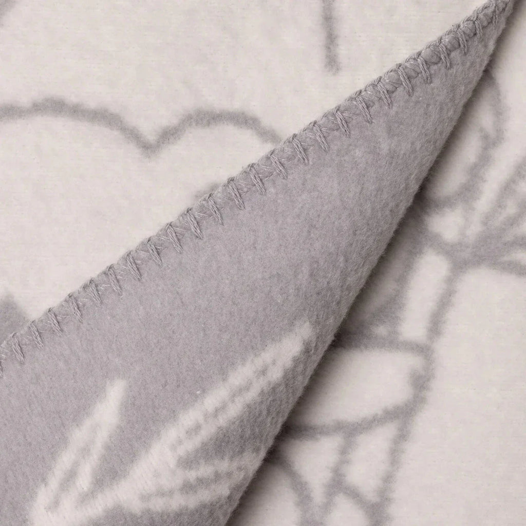 Little Dreams Boys Blanket - Grey