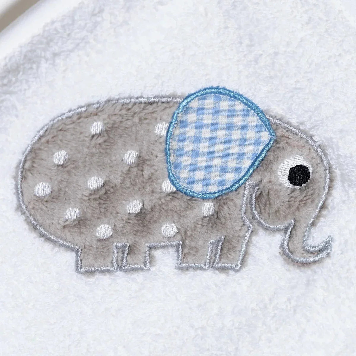 Mollia Boys Towel 75x75 cm - White