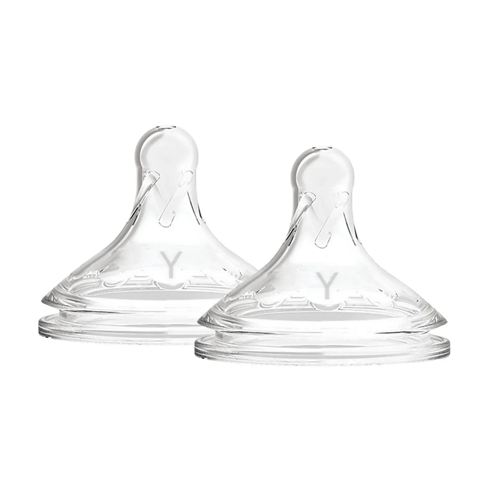 Dr. Brown's Options+ Baby Bottle Teats Wide Neck 9+ months Pack of 2