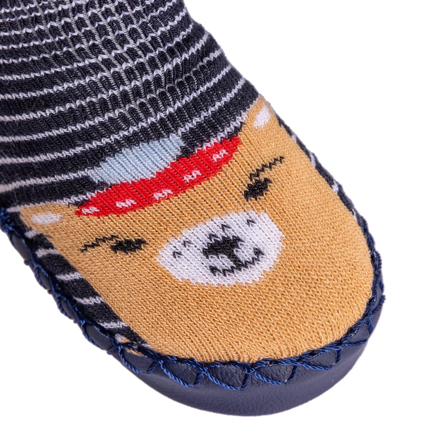 Minissa Baby Boy Pack of 3 Socks - Light Brown