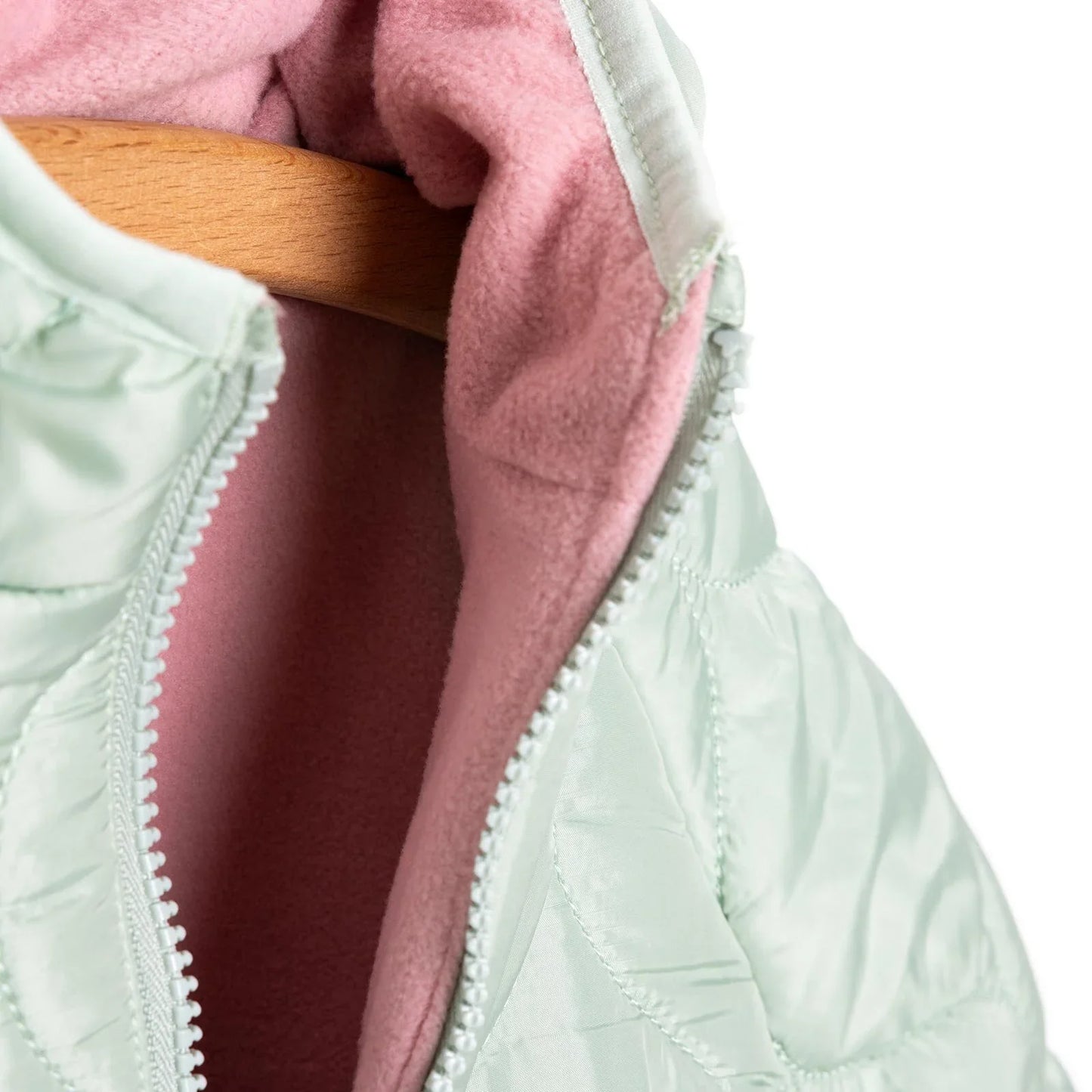 Midimod Basic Girl Quilted Coat - Multicolour