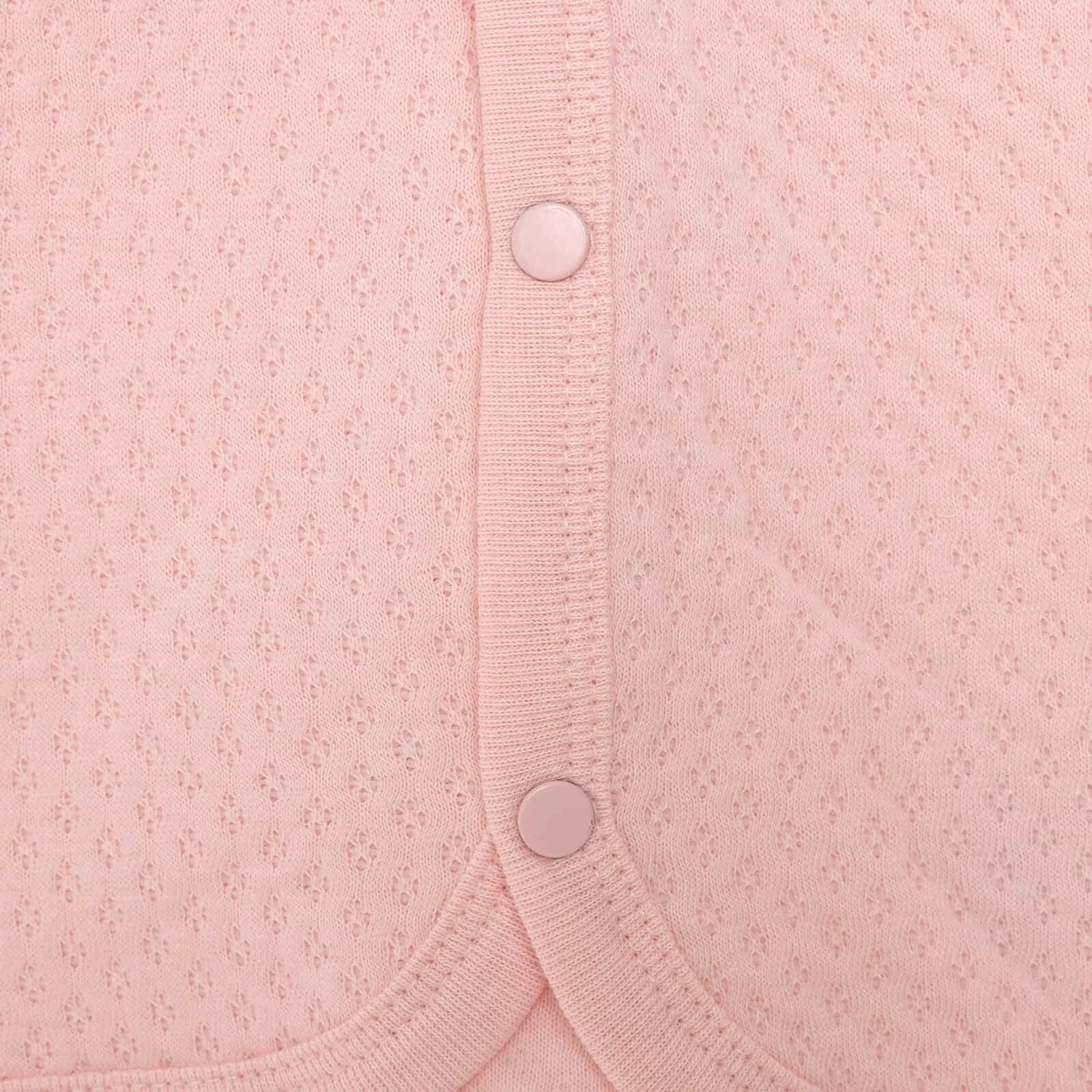 HelloBaby Unisex Classic Vest - Light Pink