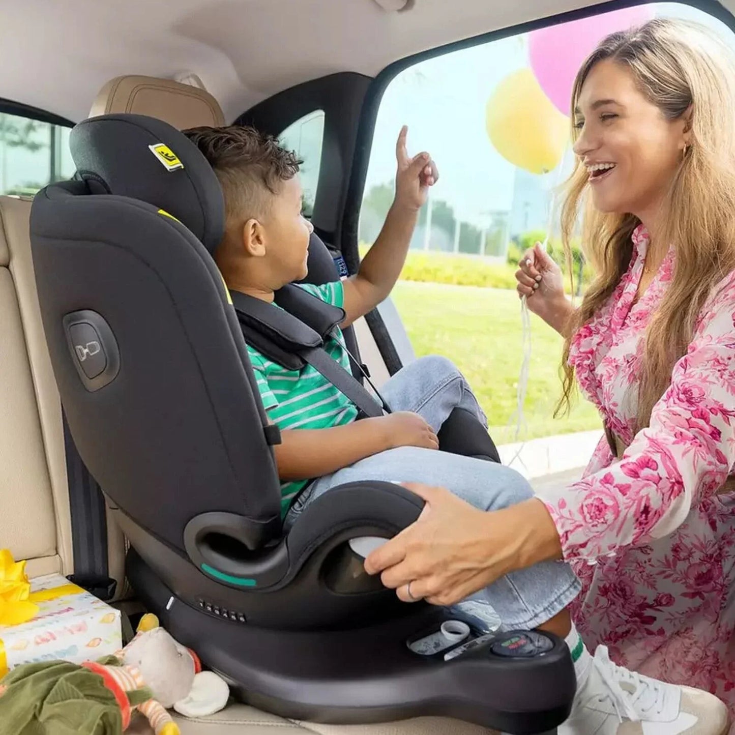 Graco Turn2Me Grow i-Size R129 Car Seat - Midnight