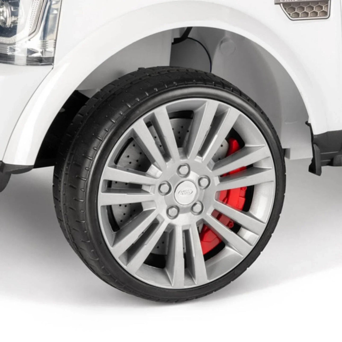 Xootz Land Rover Discovery 12V Ride On Lithium - White