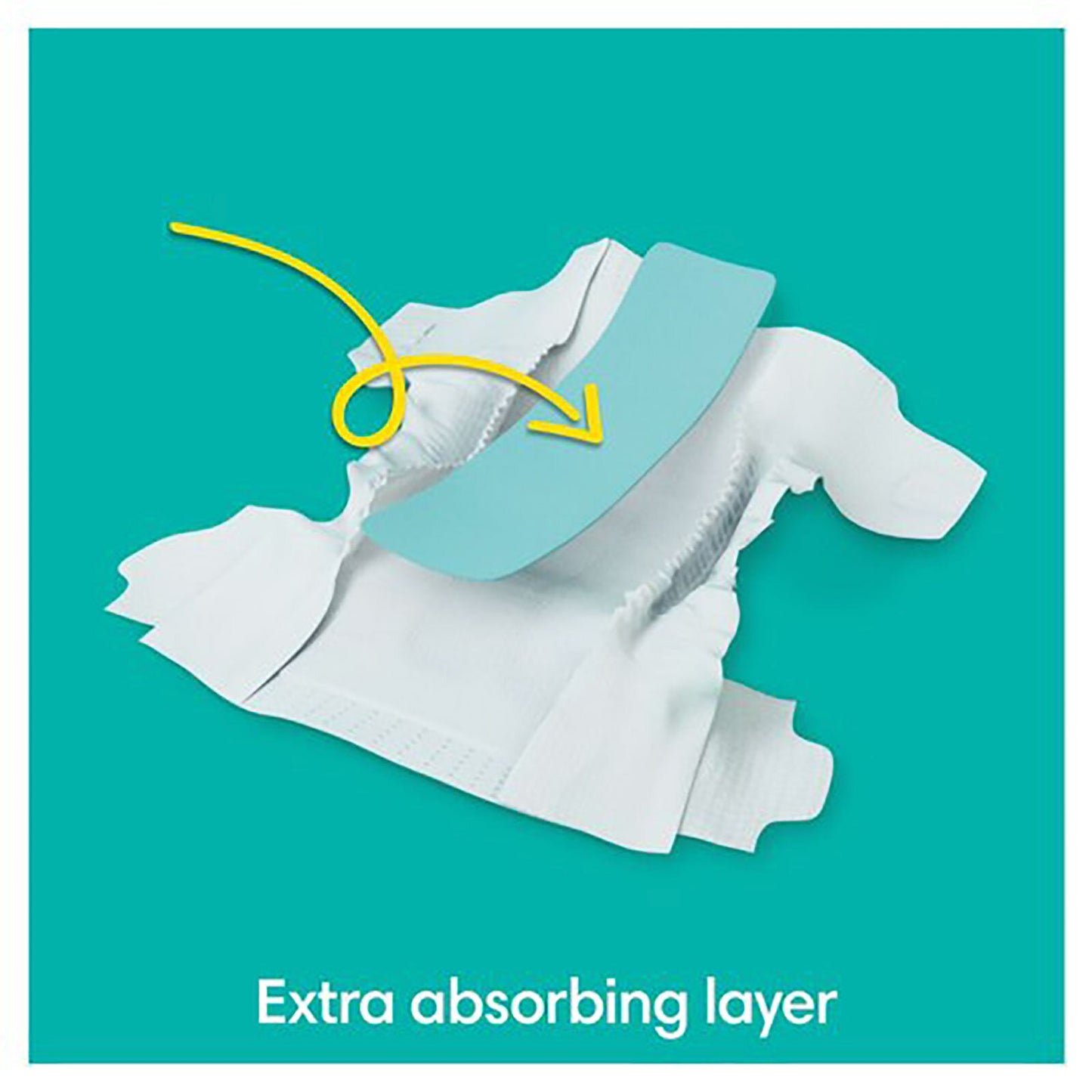 Pampers Baby Dry Size 5+ Jumbo Pack - 68 nappies