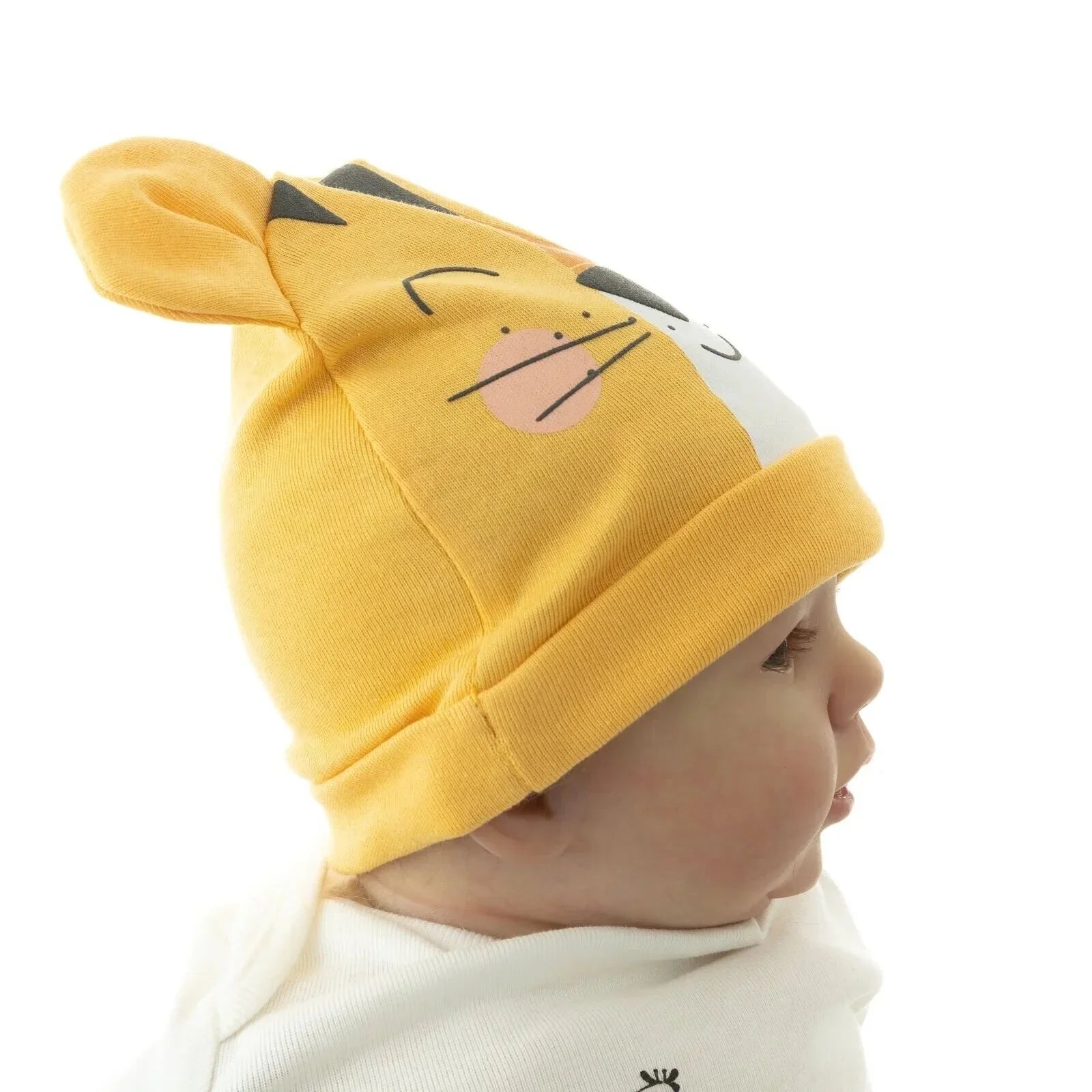 HelloBaby Unisex Hat - Yellow