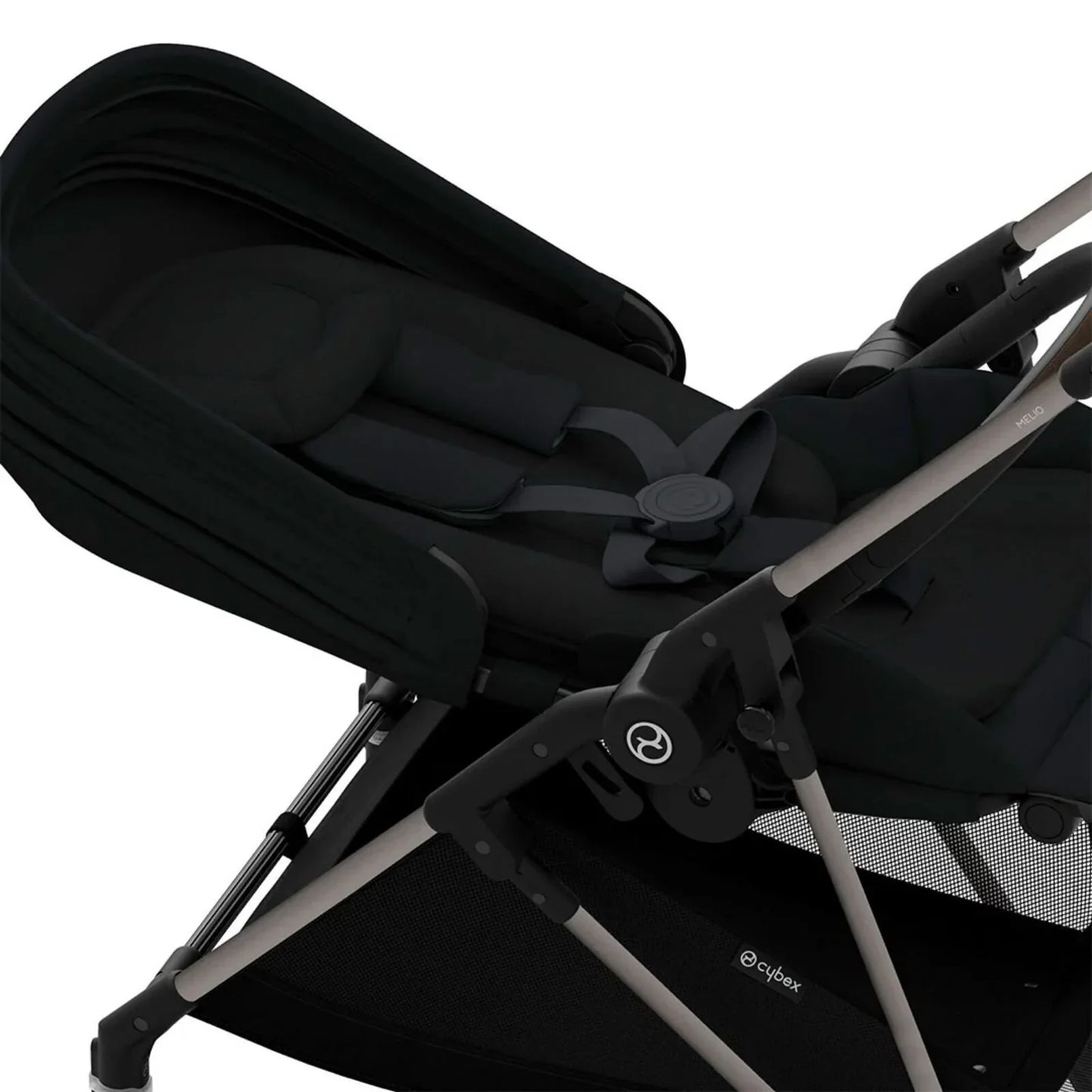 Cybex Melio Pushchair - Magic Black