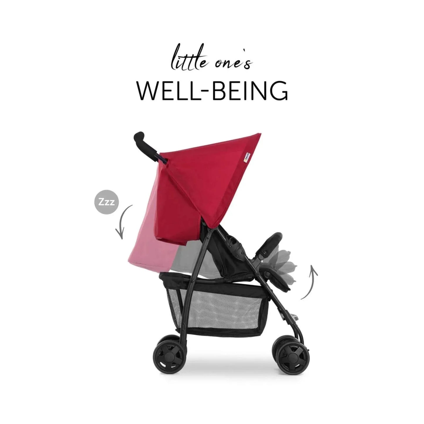 Hauck Sport Pushchair - Red