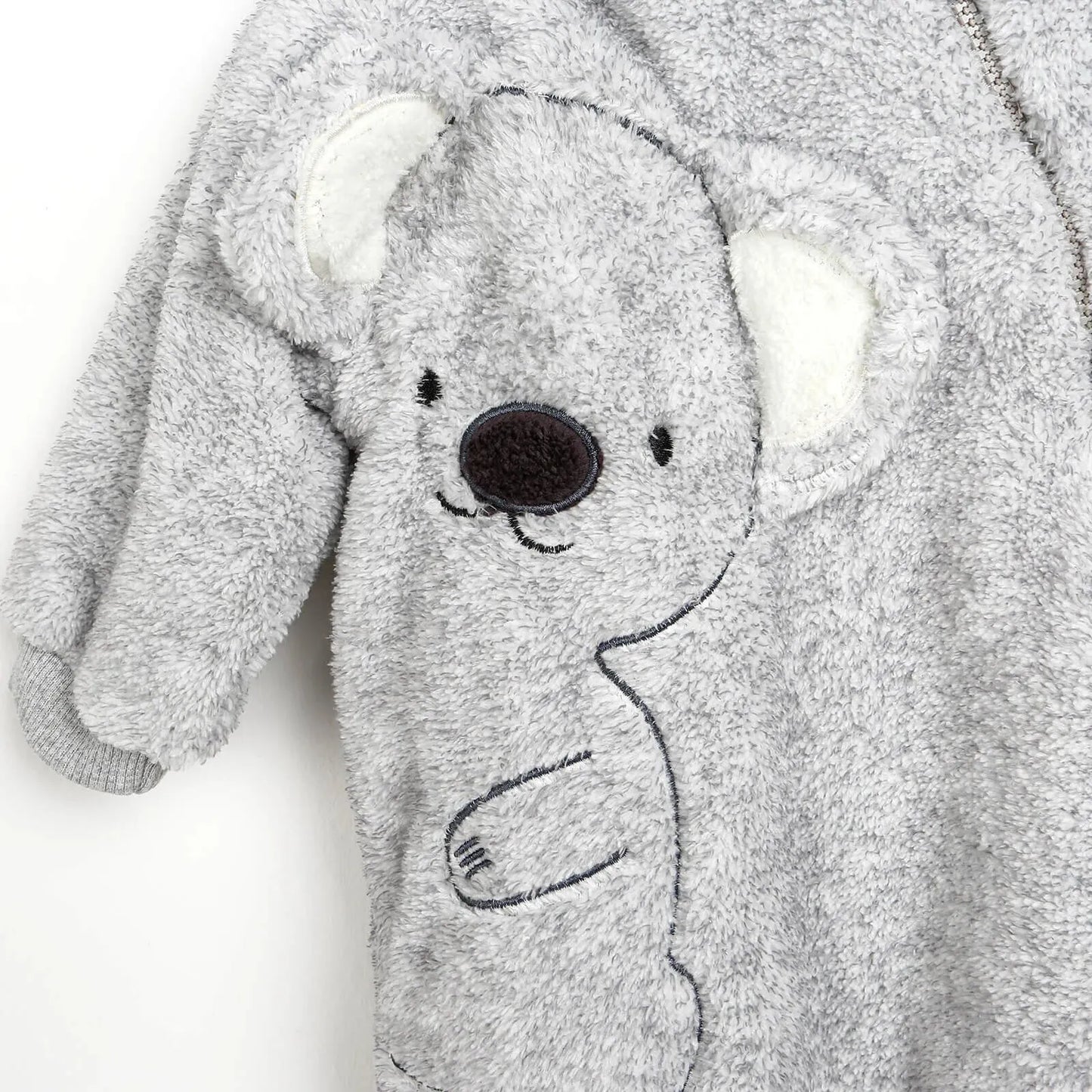 Midimod Welsoft Jumpsuit - Grey