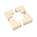 baby plus Soft Corner Protector Pack of 4 - White