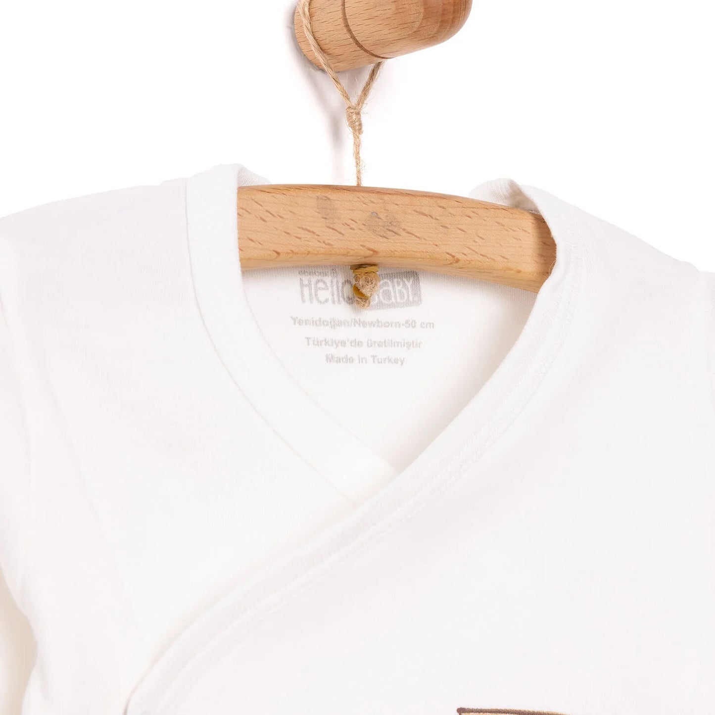 HelloBaby Boy 5 Piece Newborn Set - Beige