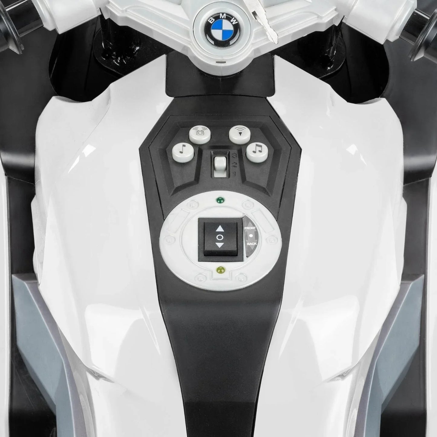 Xootz BMW Bike Electric Ride On  - White