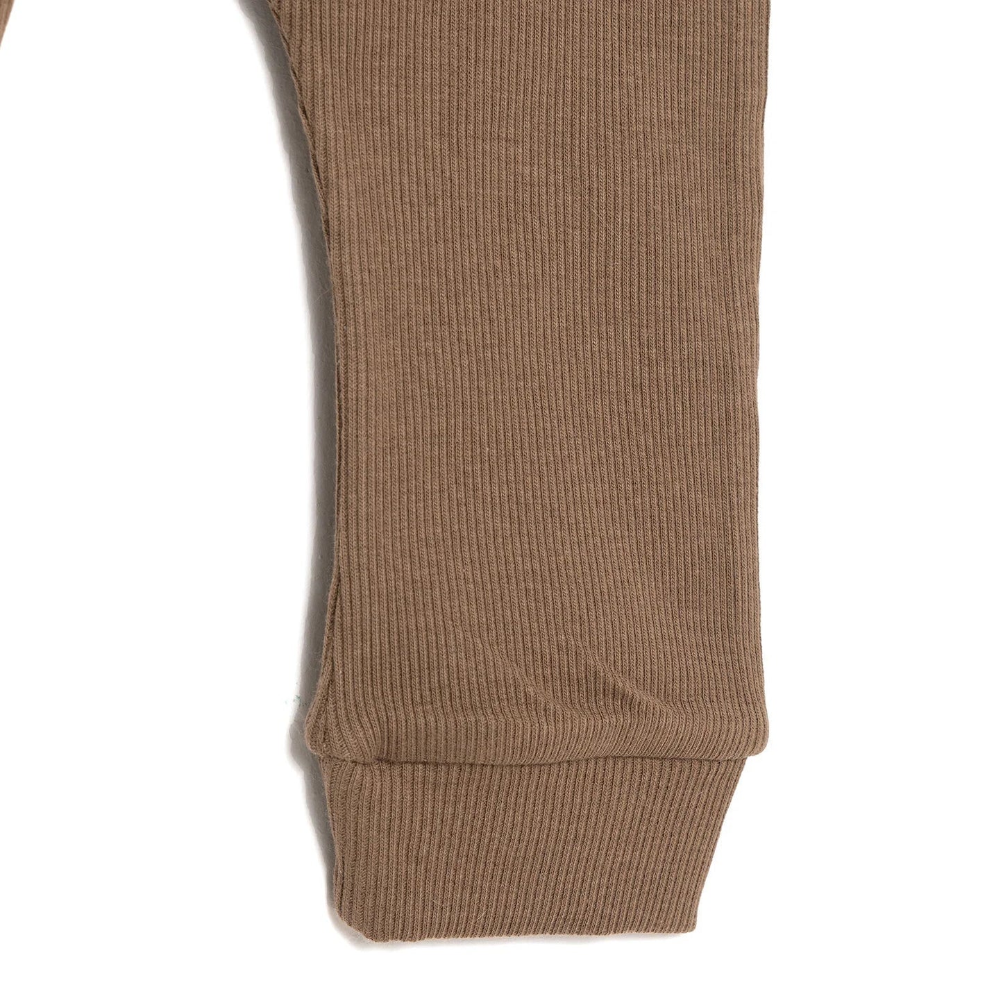 HelloBaby Boy 2 Piece Footles Bottom - Light Brown