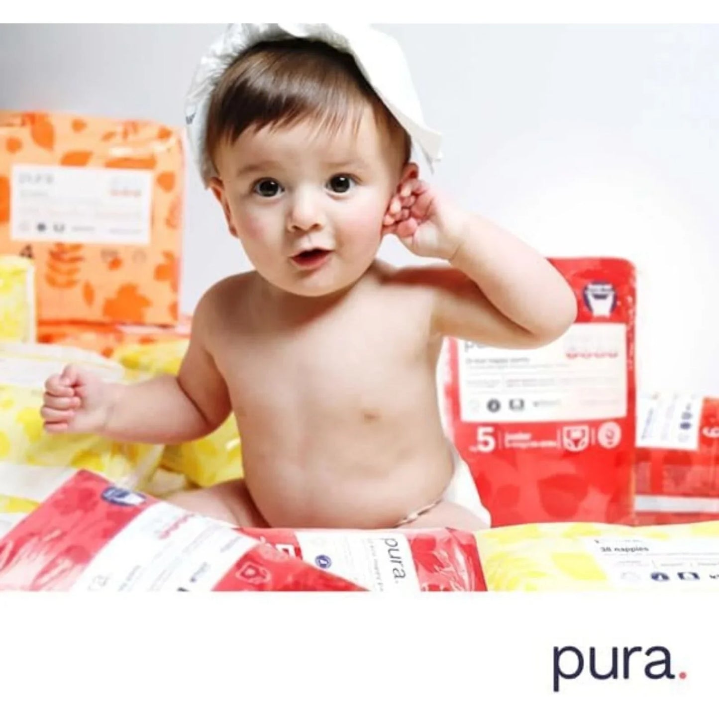 Pura Eco Nappy Pants Size 7 - 16 nappies