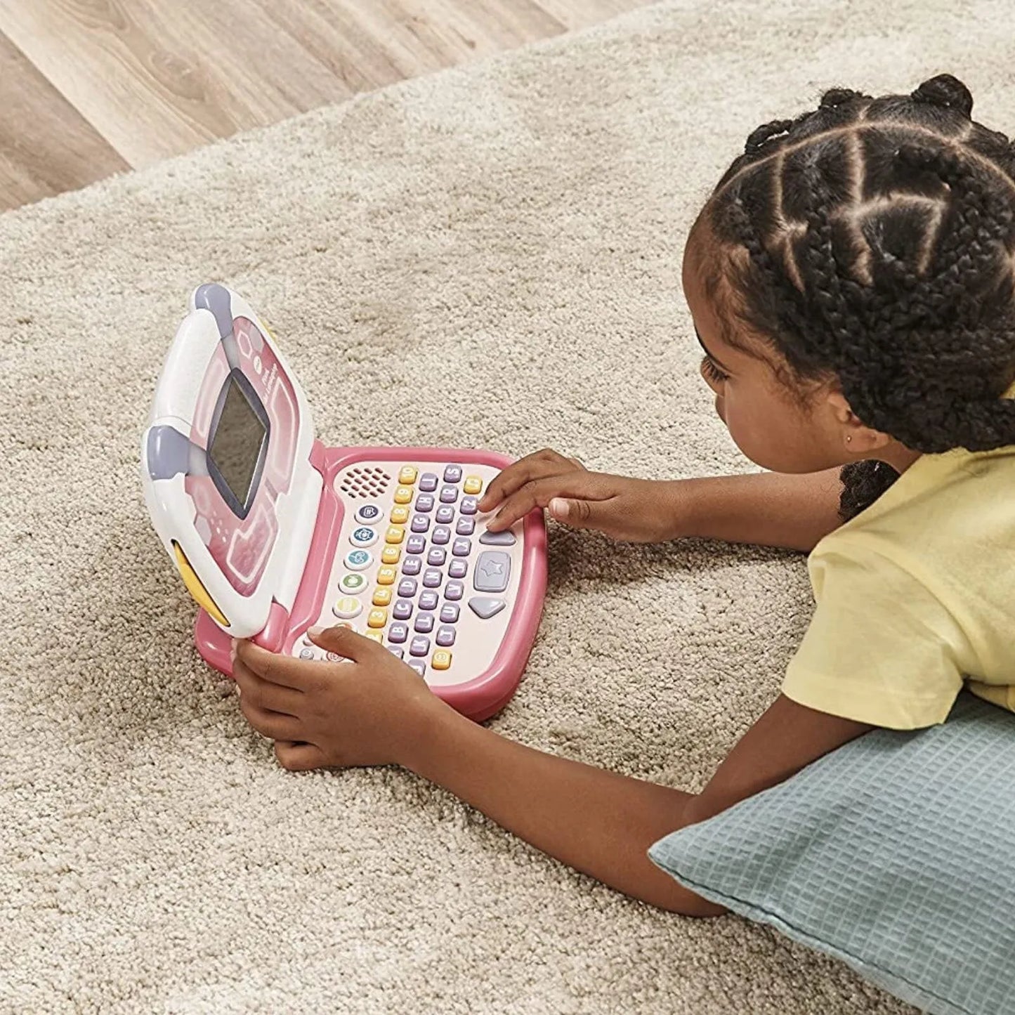 LeapFrog Clic the ABC 123 Laptop - Pink