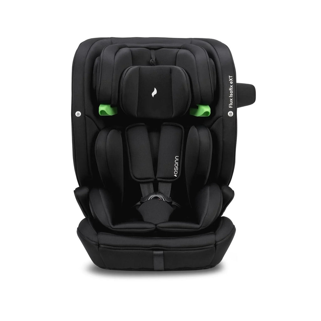 Osann Flux ISOFIX i-Size eXT Car Seat - Black