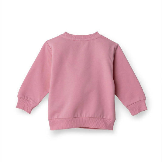 HelloBaby Sweatshirt - Light Pink