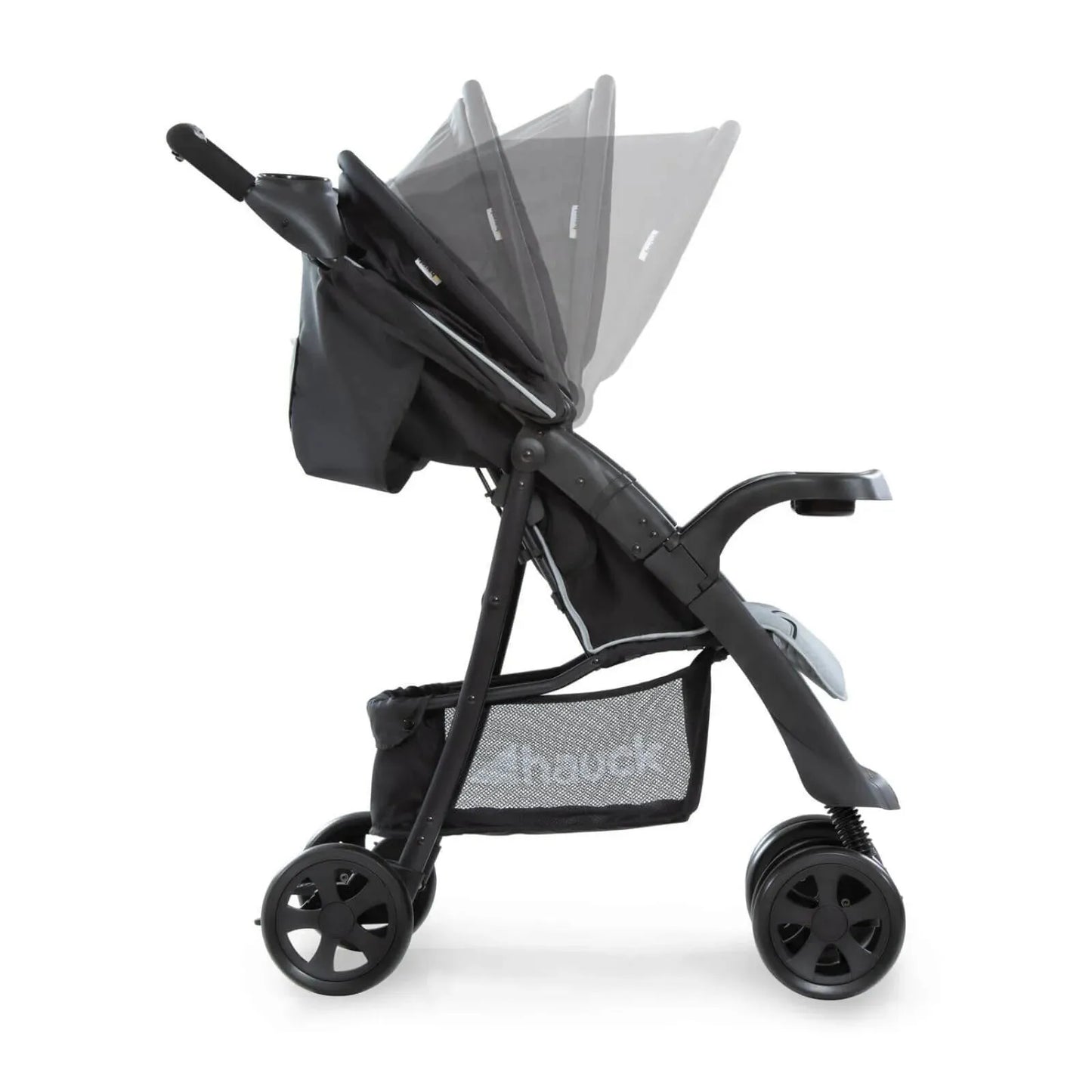 Hauck Shopper Neo II Pushchair - Caviar/Silver