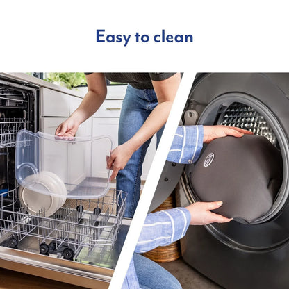 Graco Presti 3-in-1 Highchair - Steeple Grey