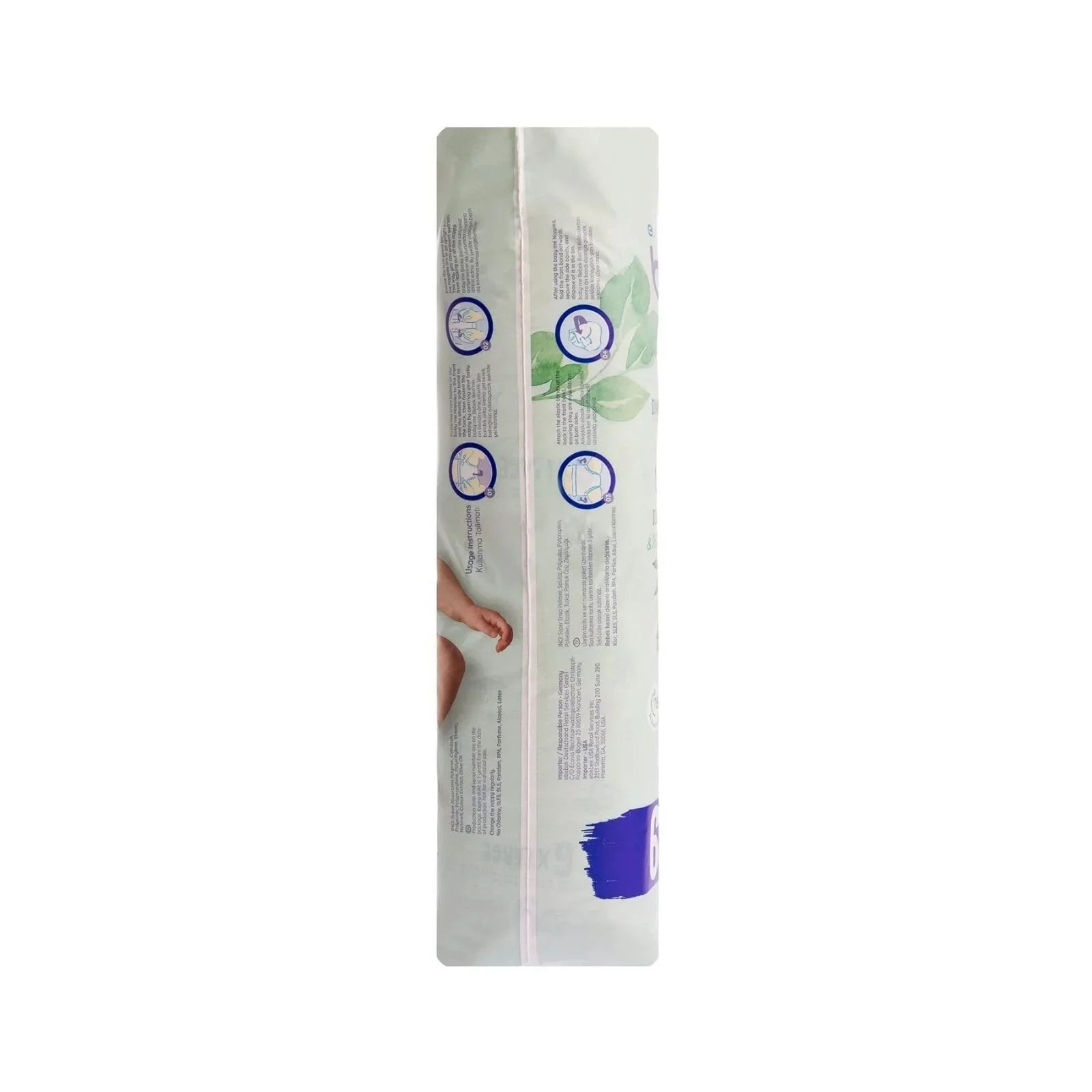 baby me XL Size 6 - 50 nappies