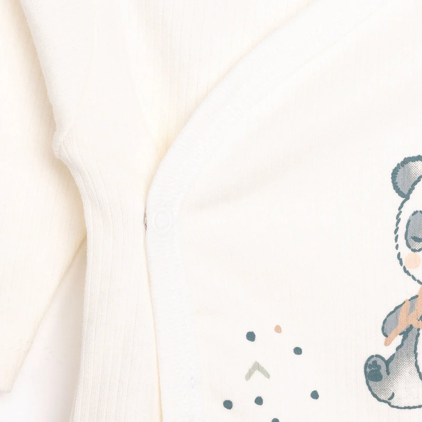 Little Life Unisex 5 Piece Newborn Set - Ecru