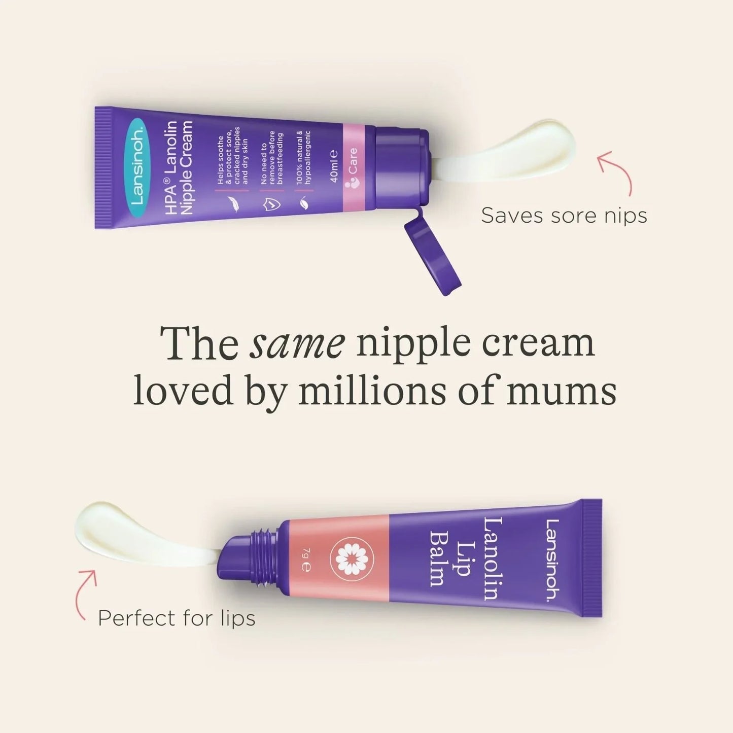 Lansinoh Lanolin Lip Balm 7g