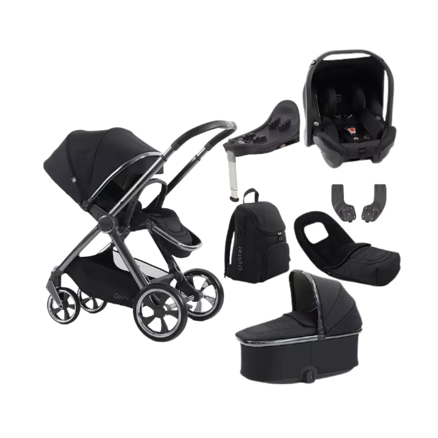 Oyster 4 Luxury Bundle - Carbonite