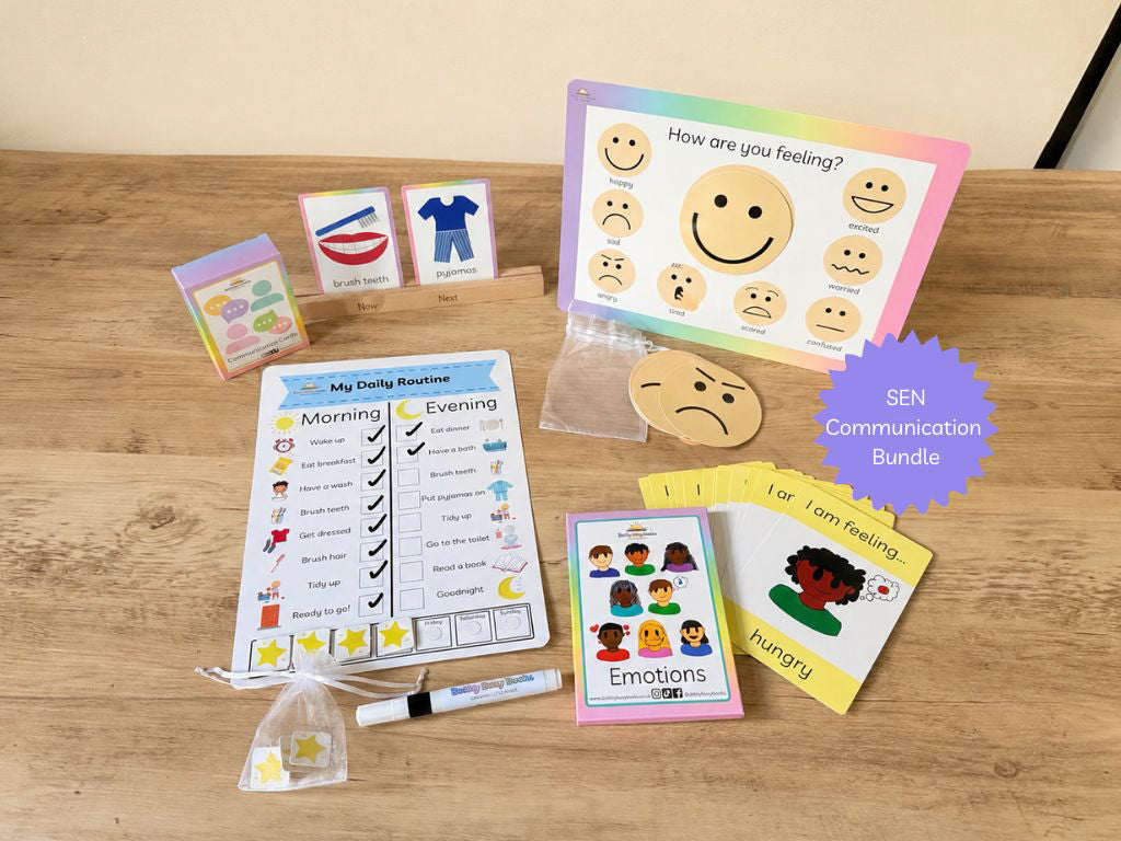 Communication SEN Bundle - ASD/ADHD/GDD/Autism etc