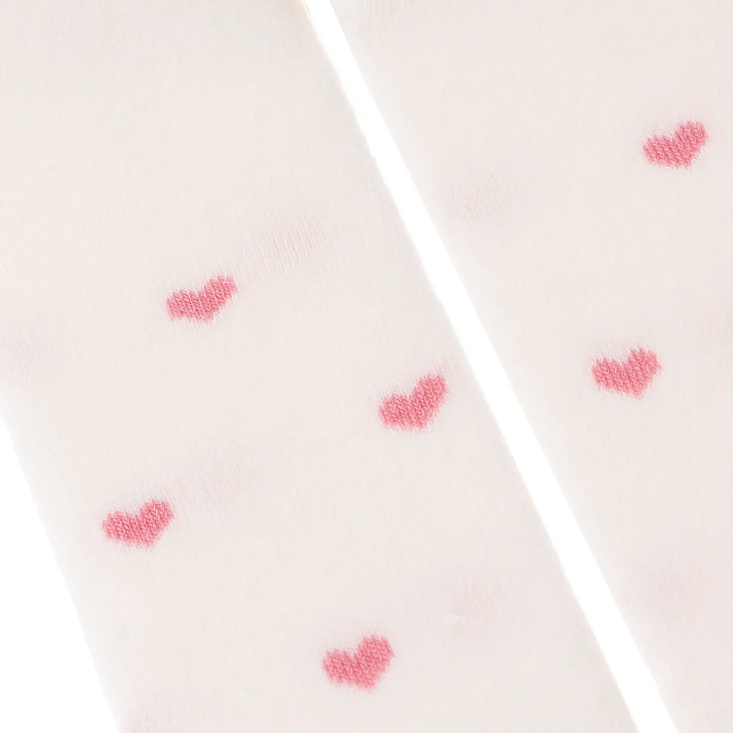 HelloBaby Pantyhose - White Printed