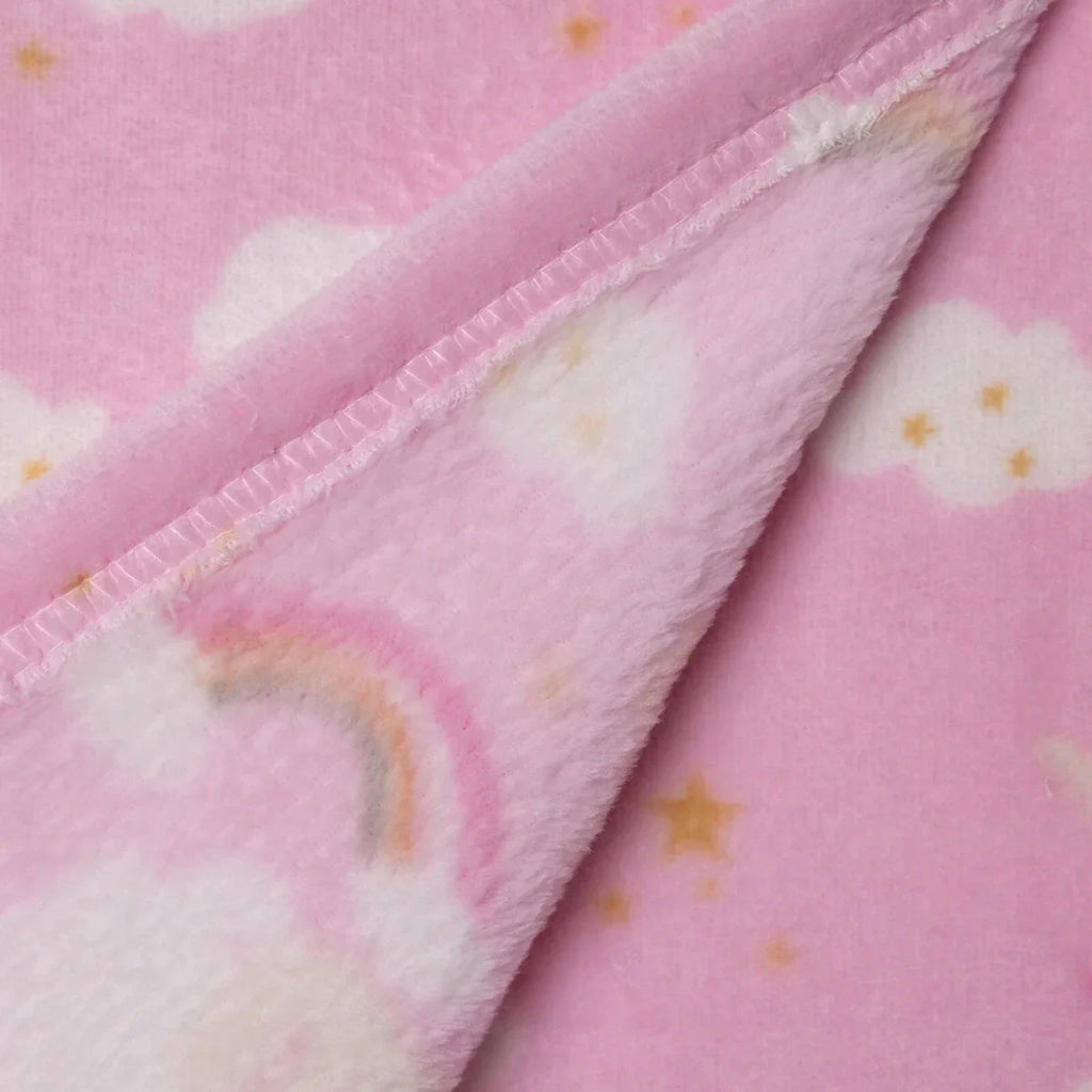 Little Dreams Girls Blanket - Pink