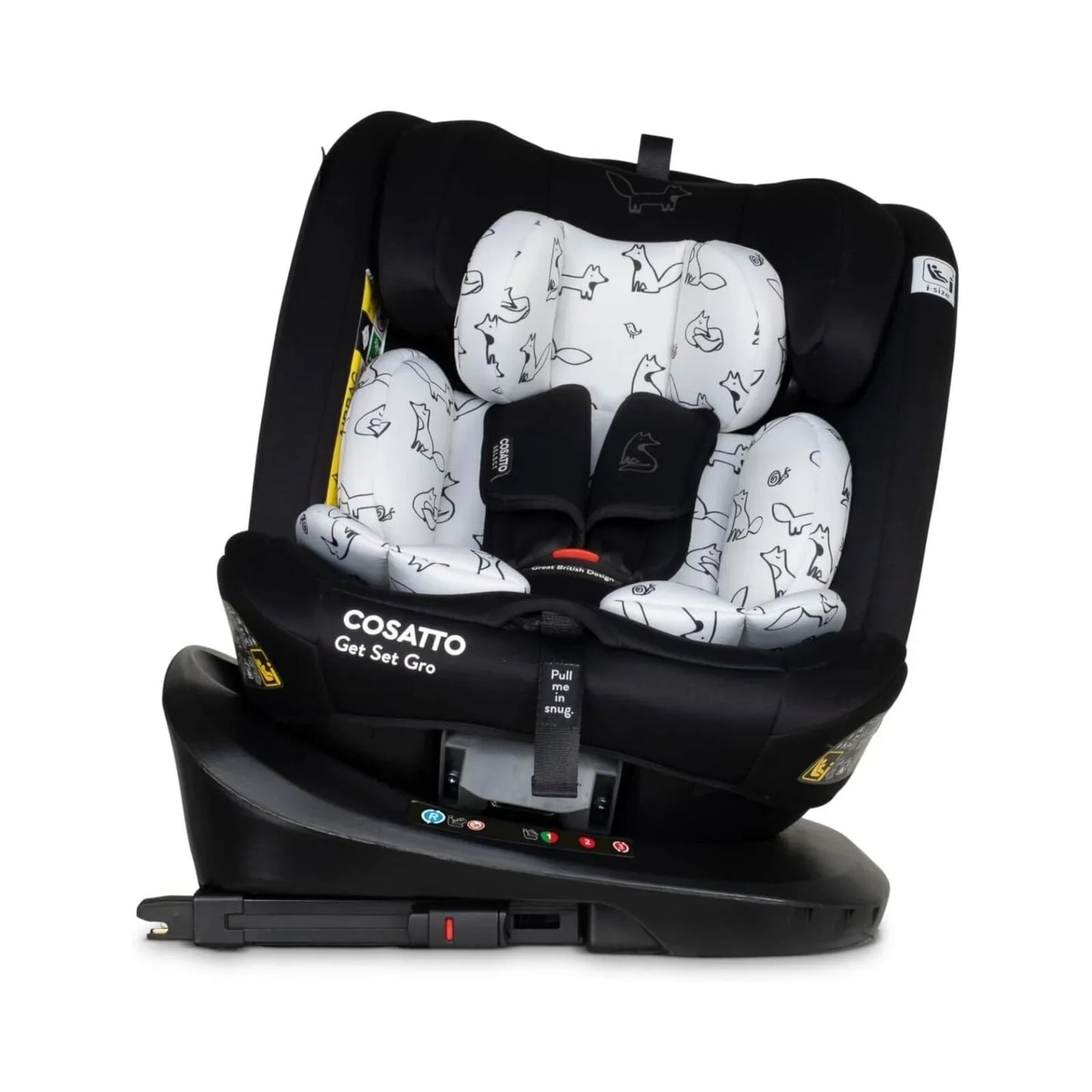 Cosatto Get Set Gro i-Size 360 Car Seat - Foxed