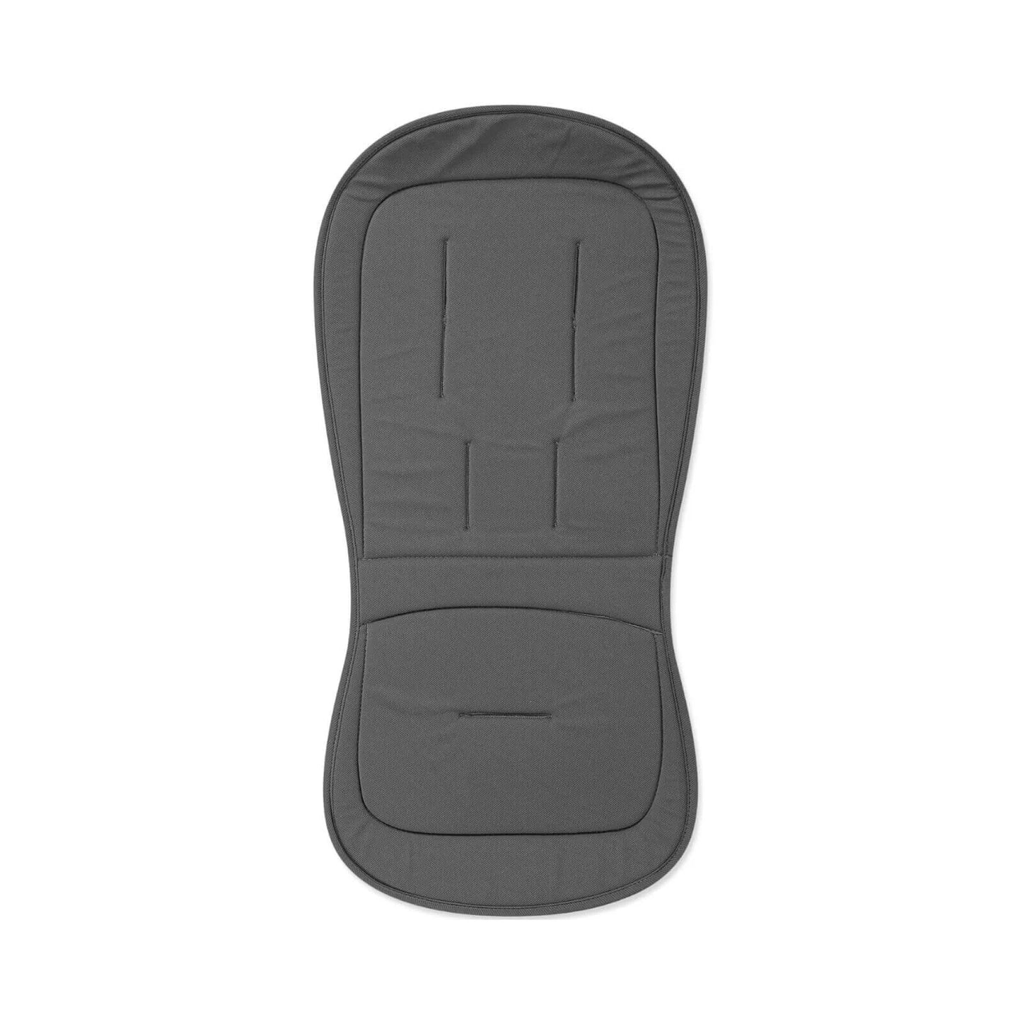 Ickle Bubba Stomp Luxe 2-in-1 Pushchair & Carrycot - Black/Charcoal Grey/Black