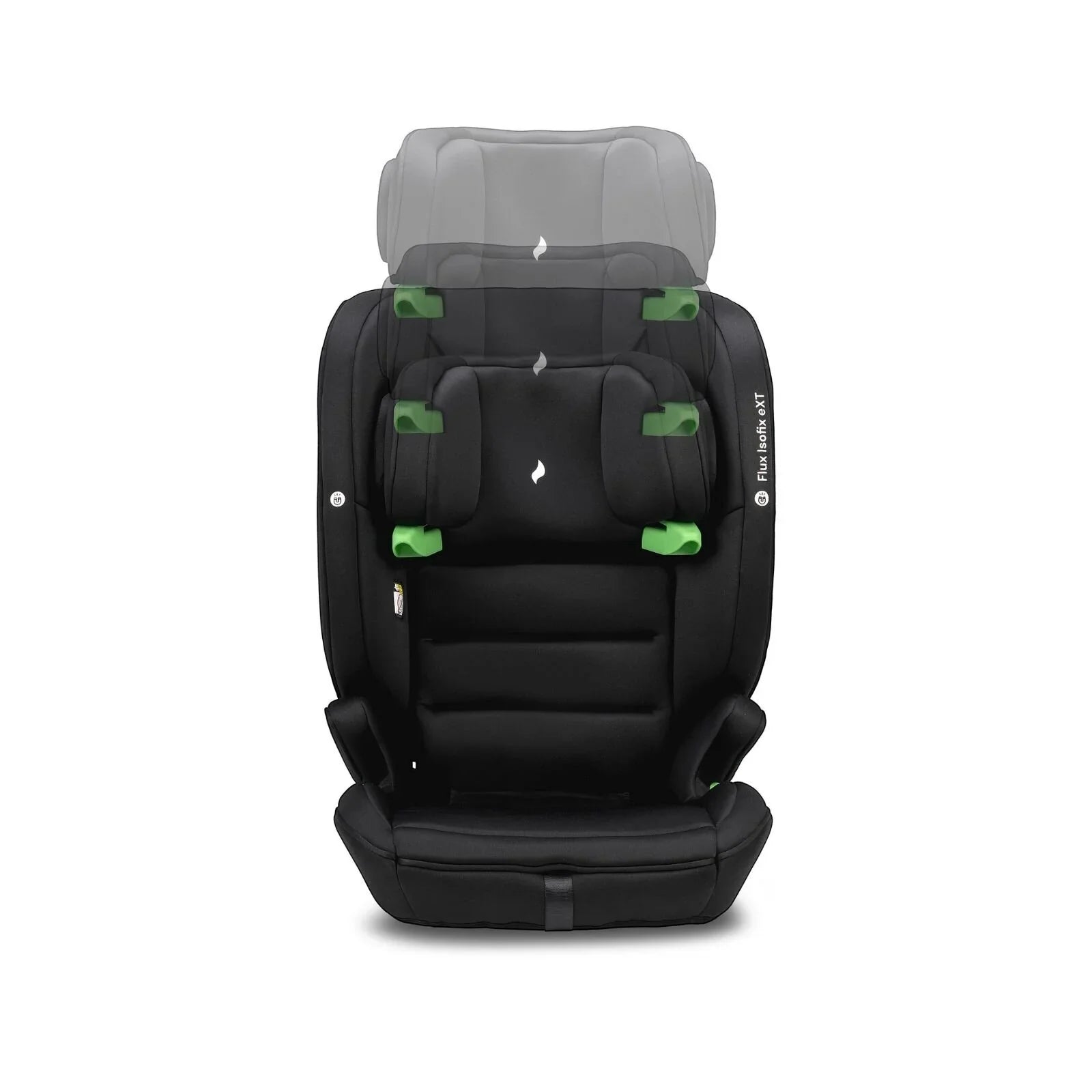 Osann Flux ISOFIX i-Size eXT Car Seat - Black