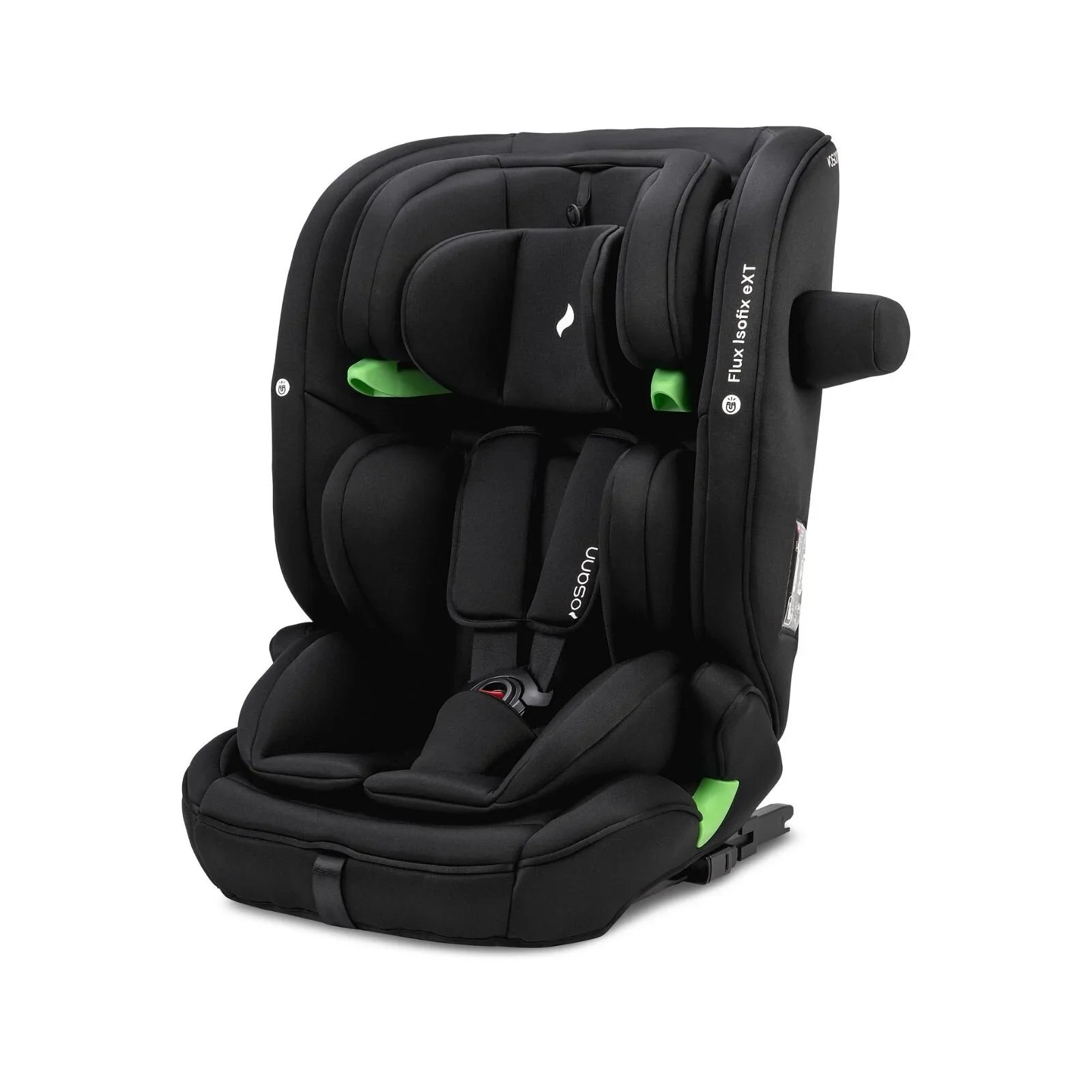 Osann Flux ISOFIX i-Size eXT Car Seat - Black