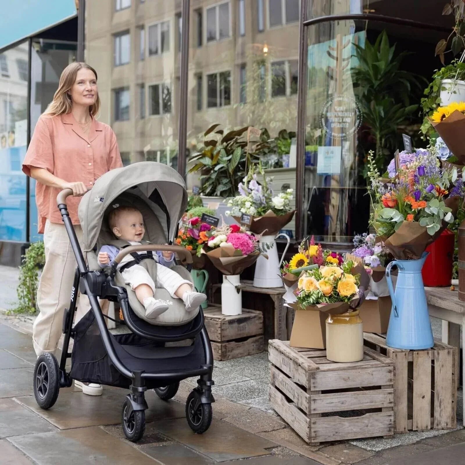 Joie Versatrax Baby Stroller - Shalle