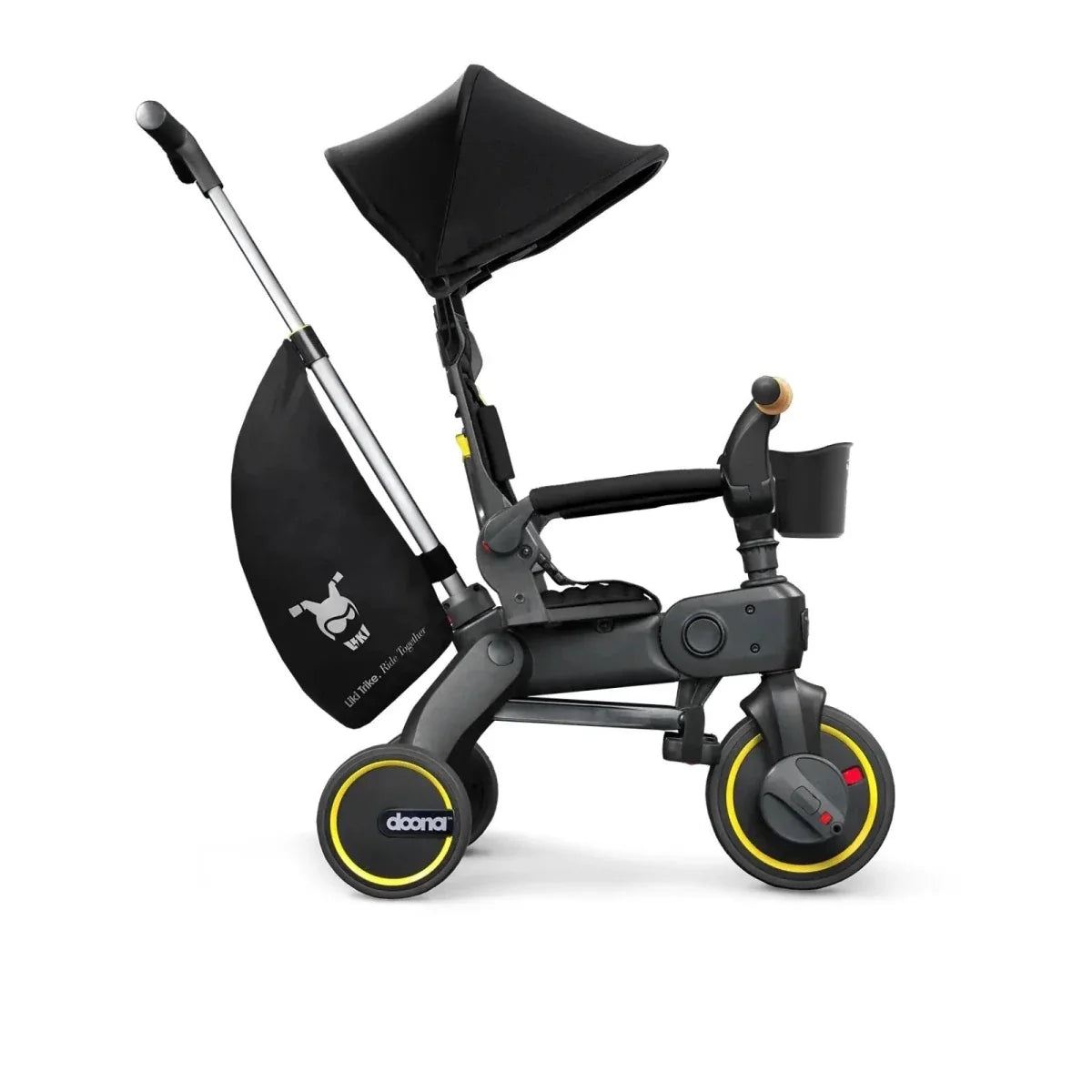Doona Liki S5 Trike - Nitro Black