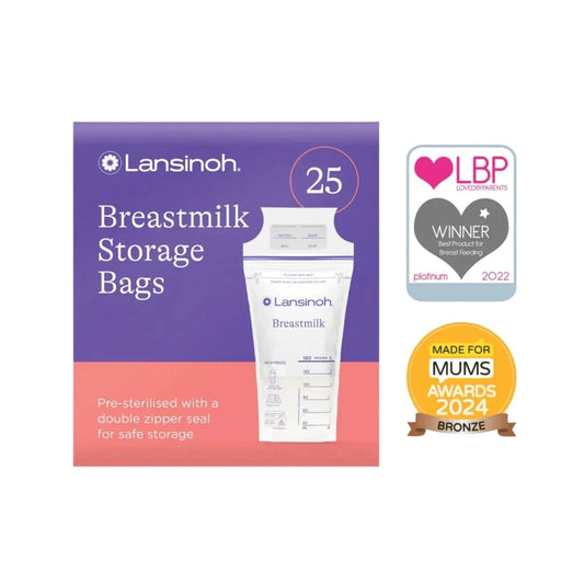 Lansinoh Breastmilk Storage Bags 25 pcs