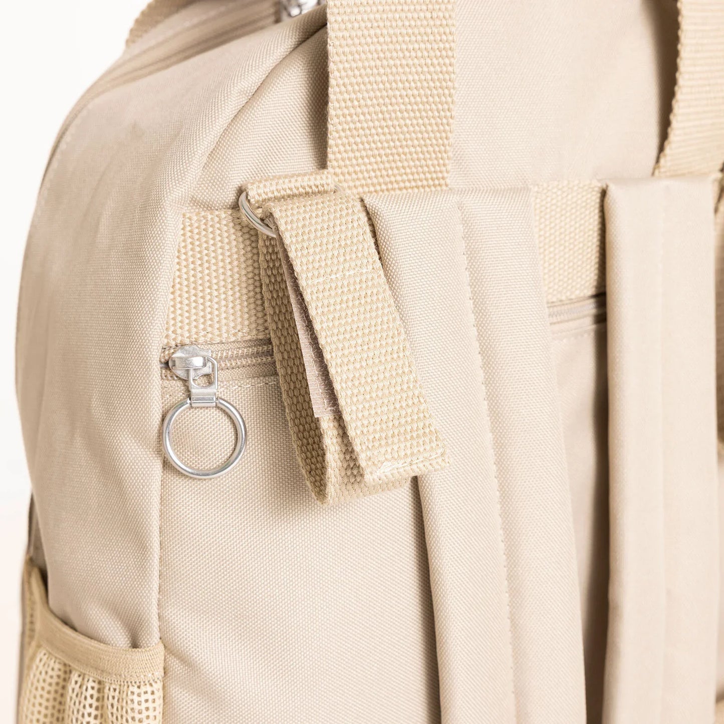 baby mom Baby Care Backpag - Beige