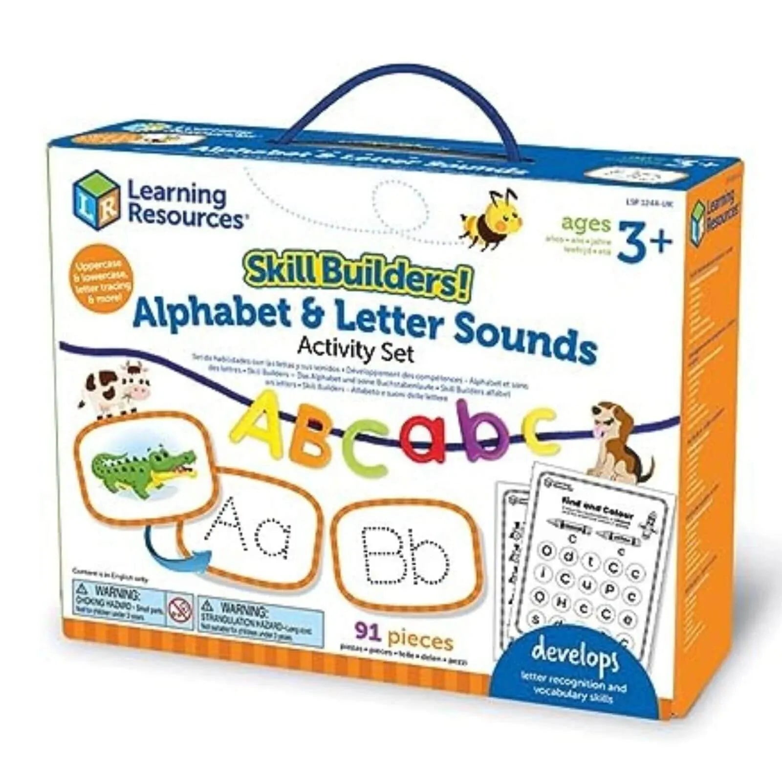 Skill Builders! Alphabet & Letter Sounds – Little Lug