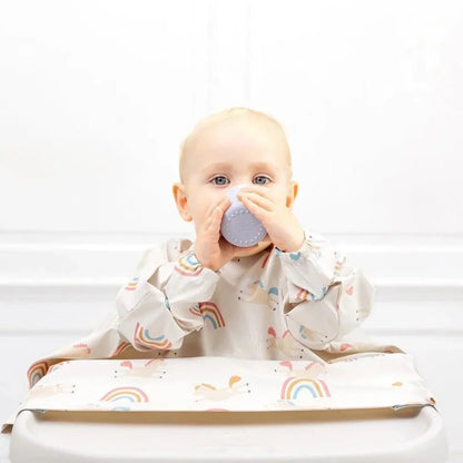 Bibado Long Sleeve Coverall Weaning Bib - Fairytale Foodies