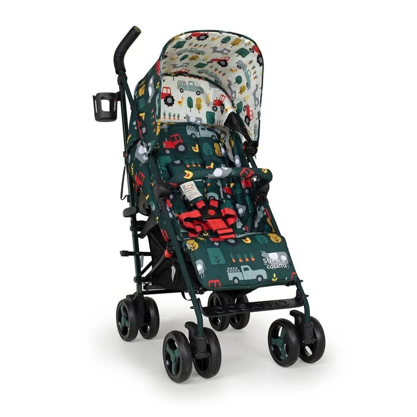 Cosatto Supa 3 Stroller - Old MacDonald