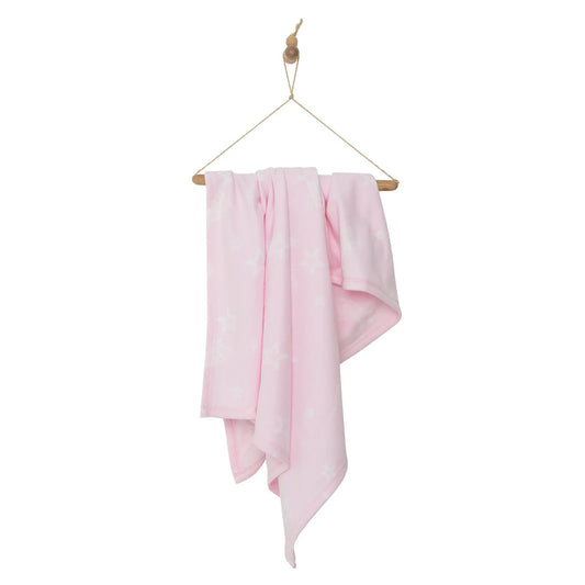 Mollia Unisex Blanket - Light Pink