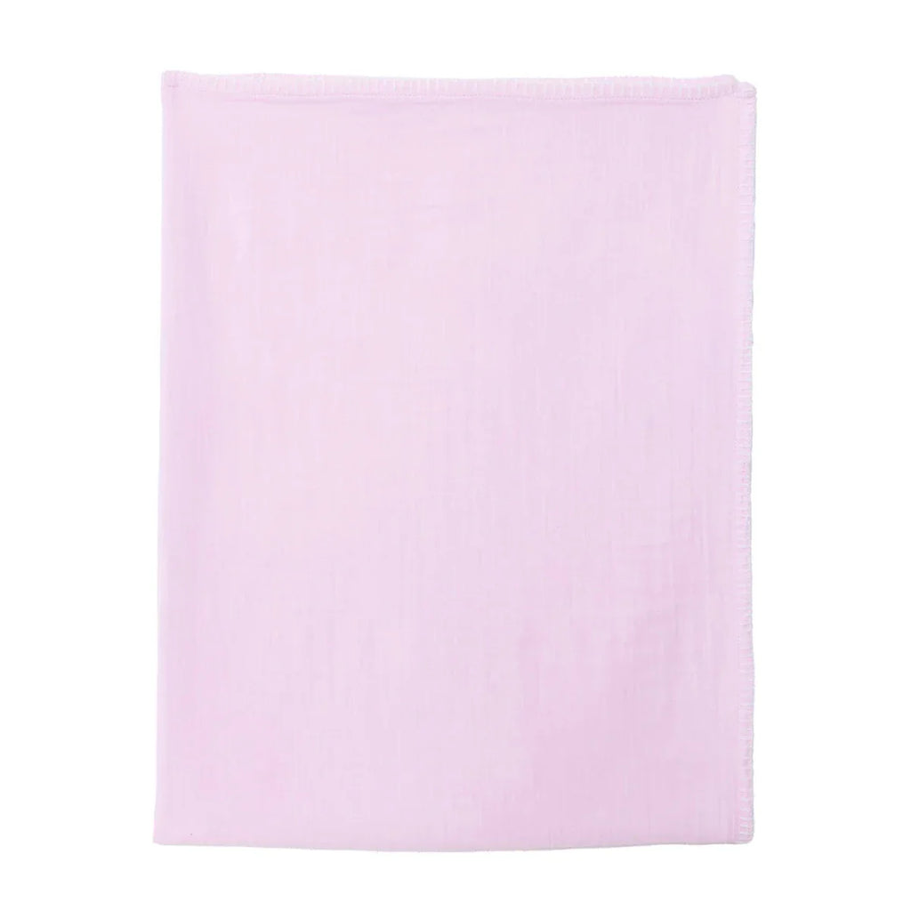 Mollia Unisex Muslin Blanket - Pink