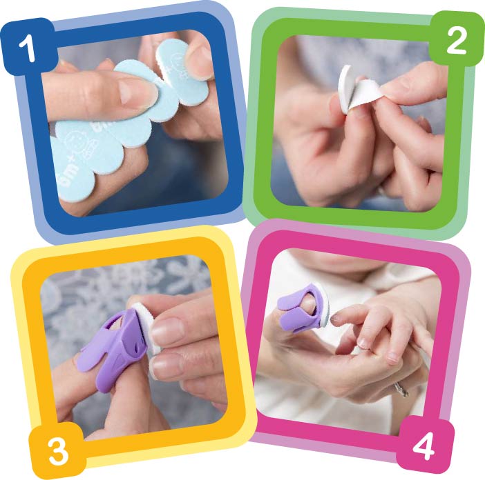 Baby Nails® - The Wearable Baby Nail File (0m+)